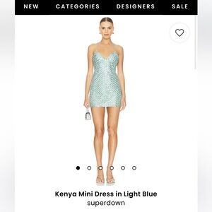 Sparkly revolve dress